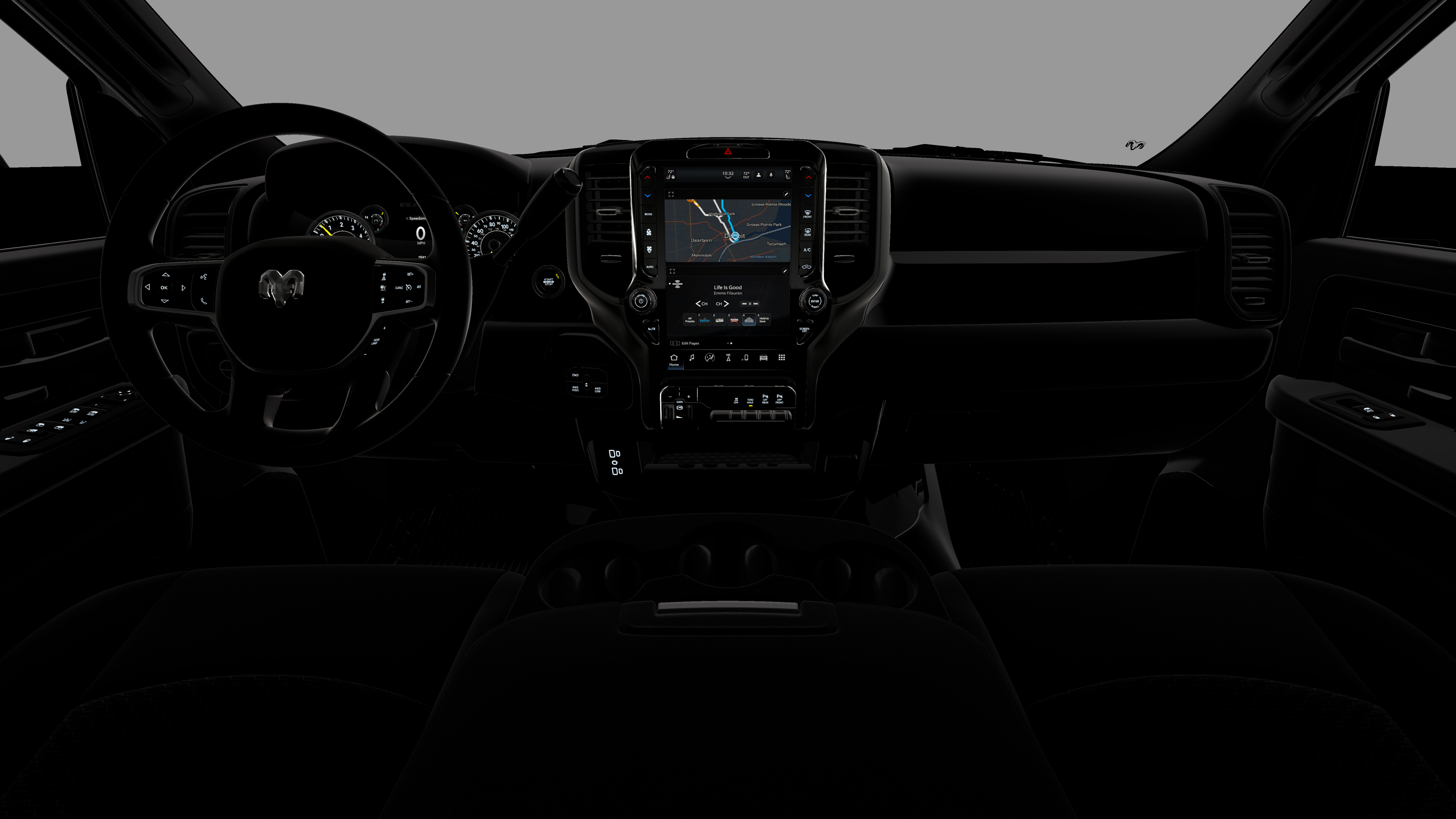 2027 RAM 2500 RAM 2500 WARLOCK CREW CAB 4X4 6'4' BOX