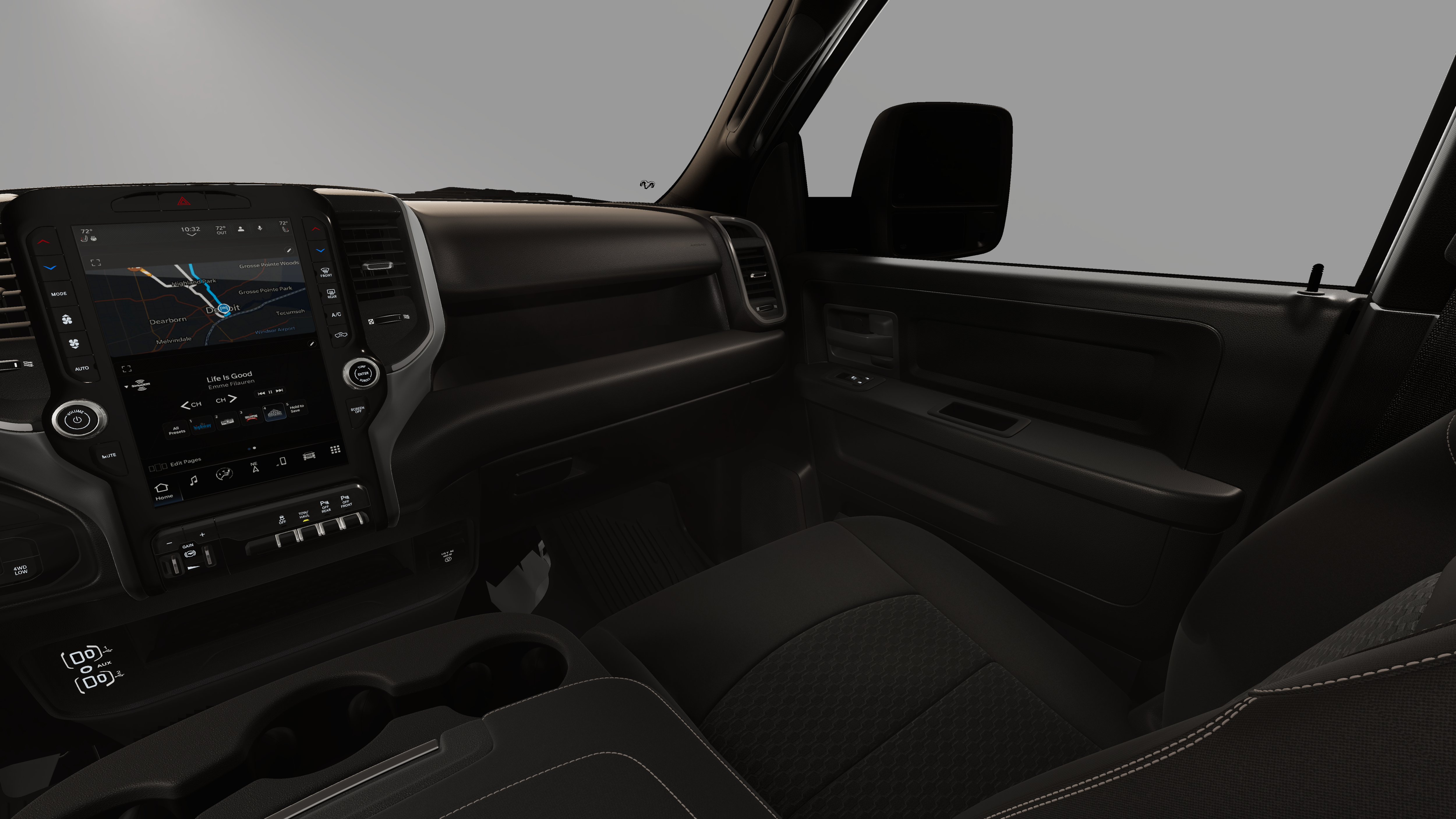 2027 RAM 2500 RAM 2500 WARLOCK CREW CAB 4X4 6'4' BOX