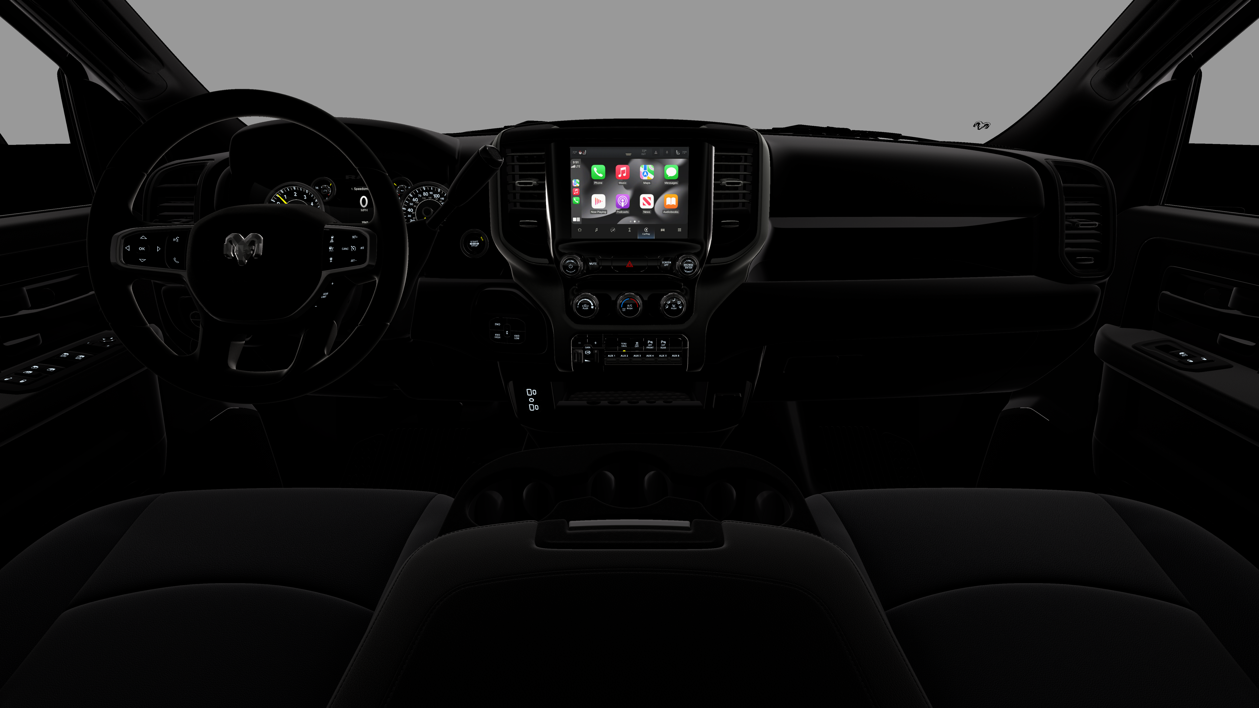 2027 RAM 2500 RAM 2500 TRADESMAN CREW CAB 4X4 6'4' BOX