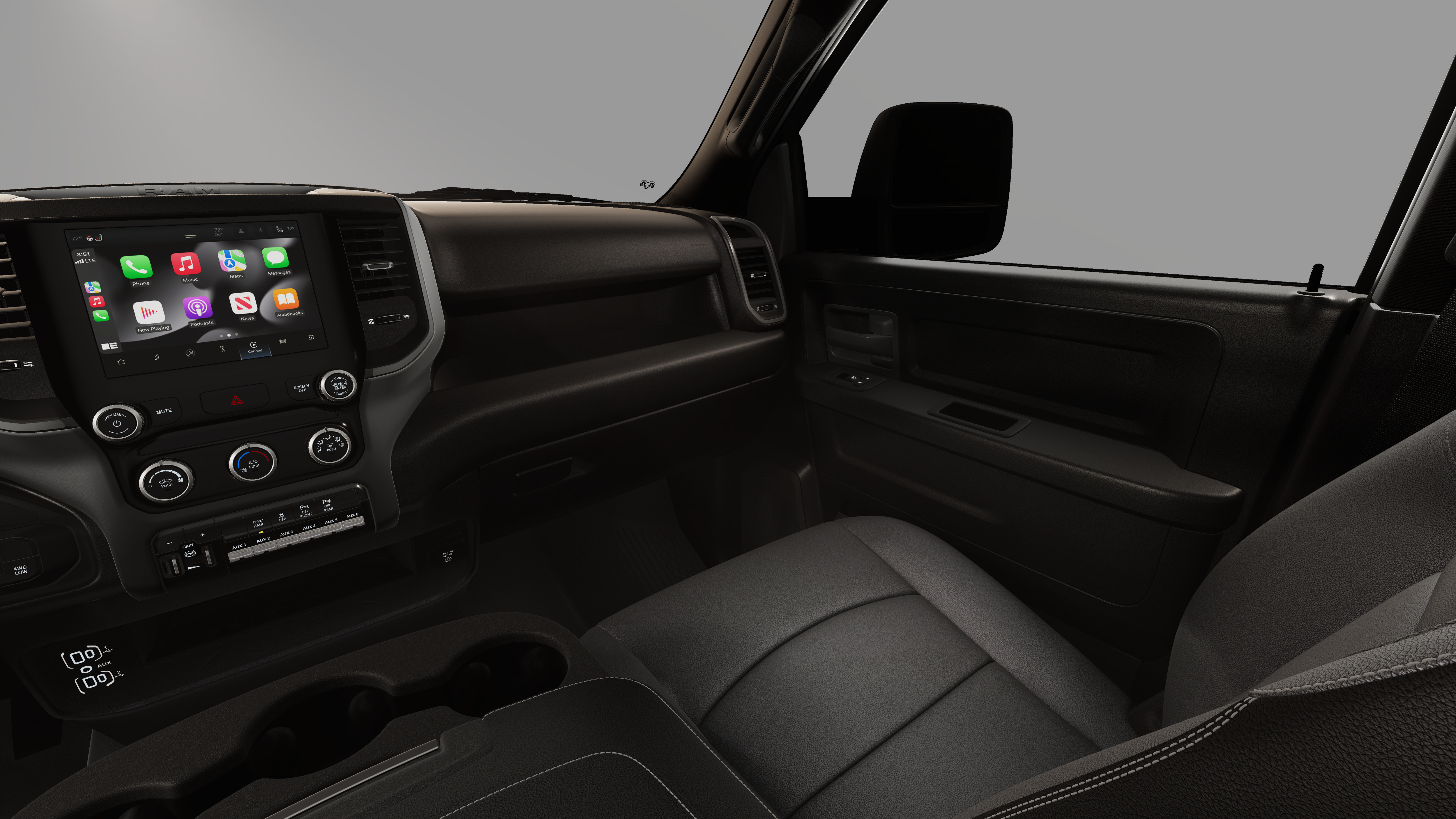 2027 RAM 2500 RAM 2500 TRADESMAN CREW CAB 4X4 6'4' BOX