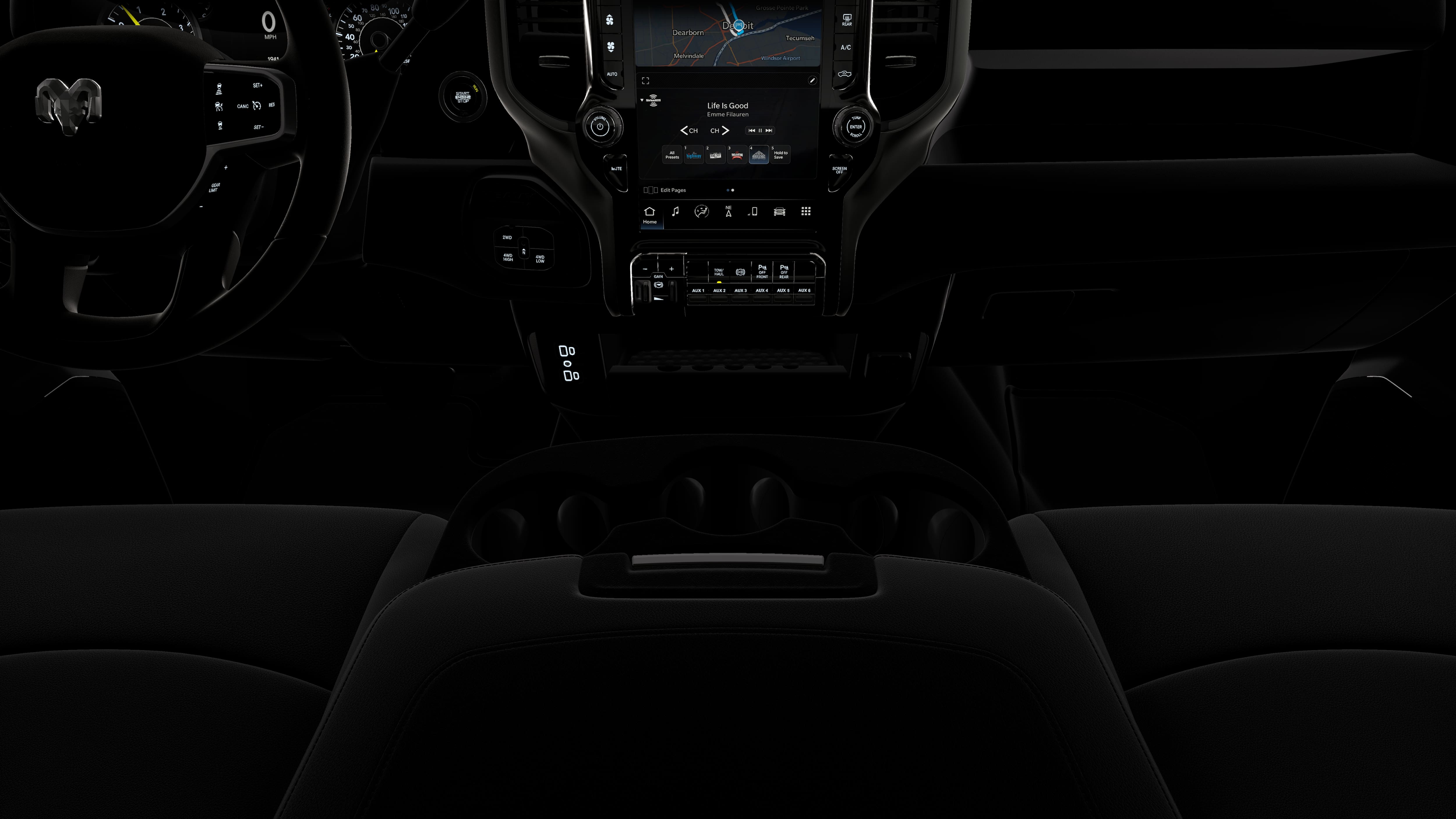 2026 RAM Ram 2500 RAM 2500 TRADESMAN CREW CAB 4X4 8' BOX
