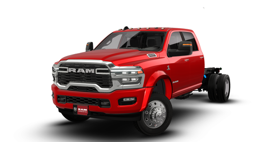 2026 RAM Ram 4500 Chassis Cab RAM 4500 BIG HORN CHASSIS CREW CAB 4X4 60' CA