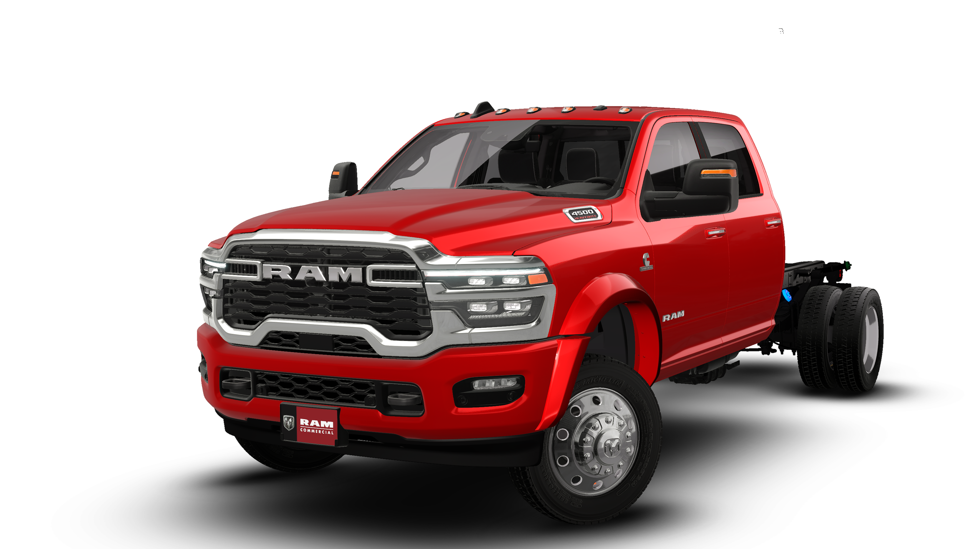 2026 RAM Ram 4500 Chassis Cab RAM 4500 BIG HORN CHASSIS CREW CAB 4X4 60' CA