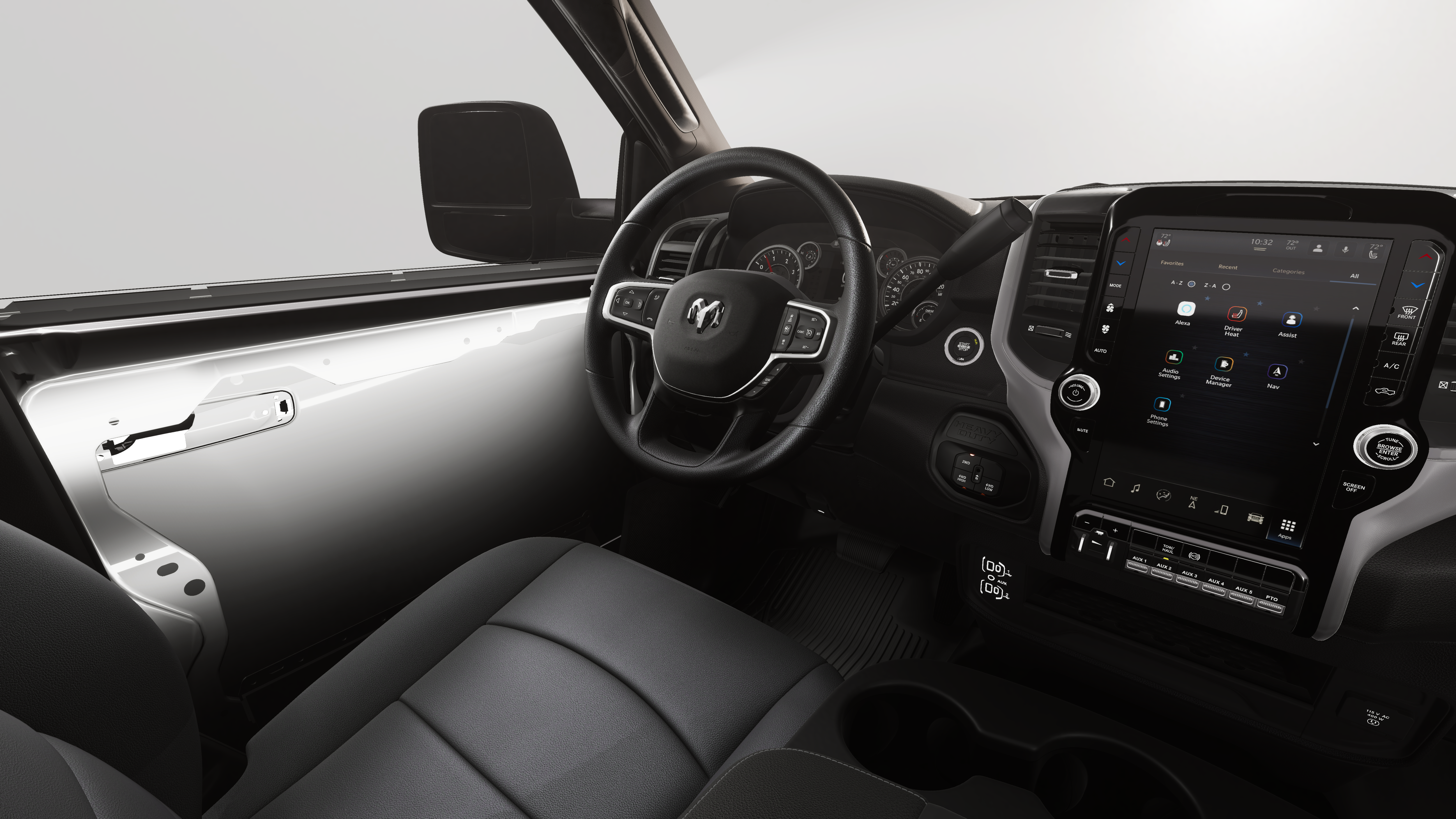 2026 RAM Ram 4500 Chassis Cab RAM 4500 TRADESMAN CHASSIS CREW CAB 4X4 60' CA