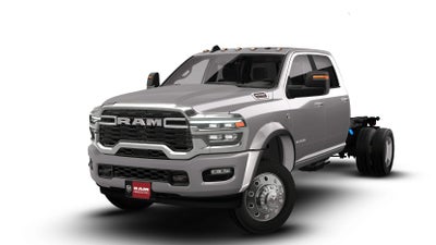 2026 RAM Ram 4500 Chassis Cab RAM 4500 BIG HORN CHASSIS CREW CAB 4X4 60' CA