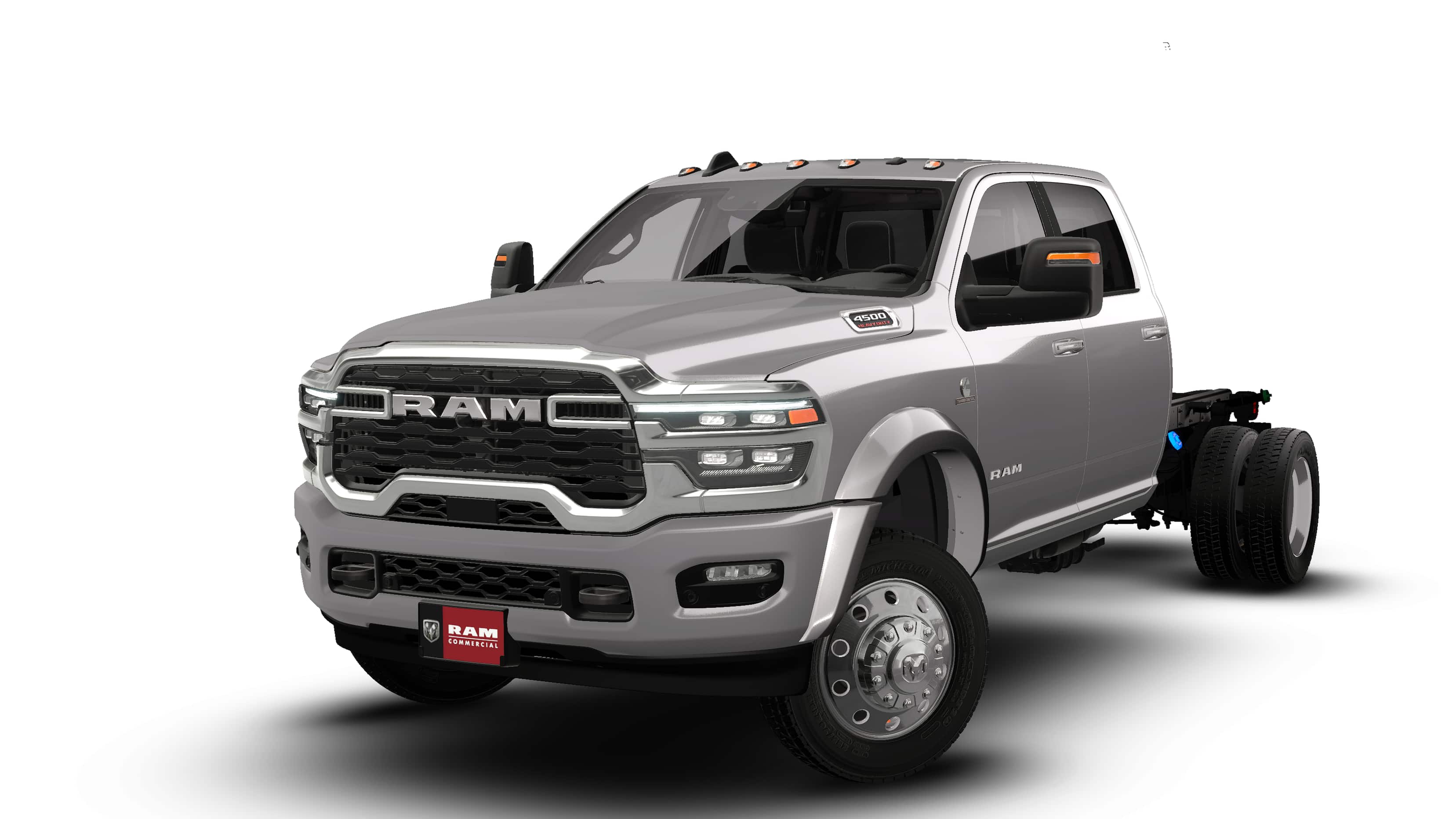 2026 RAM Ram 4500 Chassis Cab RAM 4500 BIG HORN CHASSIS CREW CAB 4X4 60' CA