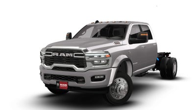 2026 RAM Ram 4500 Chassis Cab RAM 4500 BIG HORN CHASSIS CREW CAB 4X4 60' CA