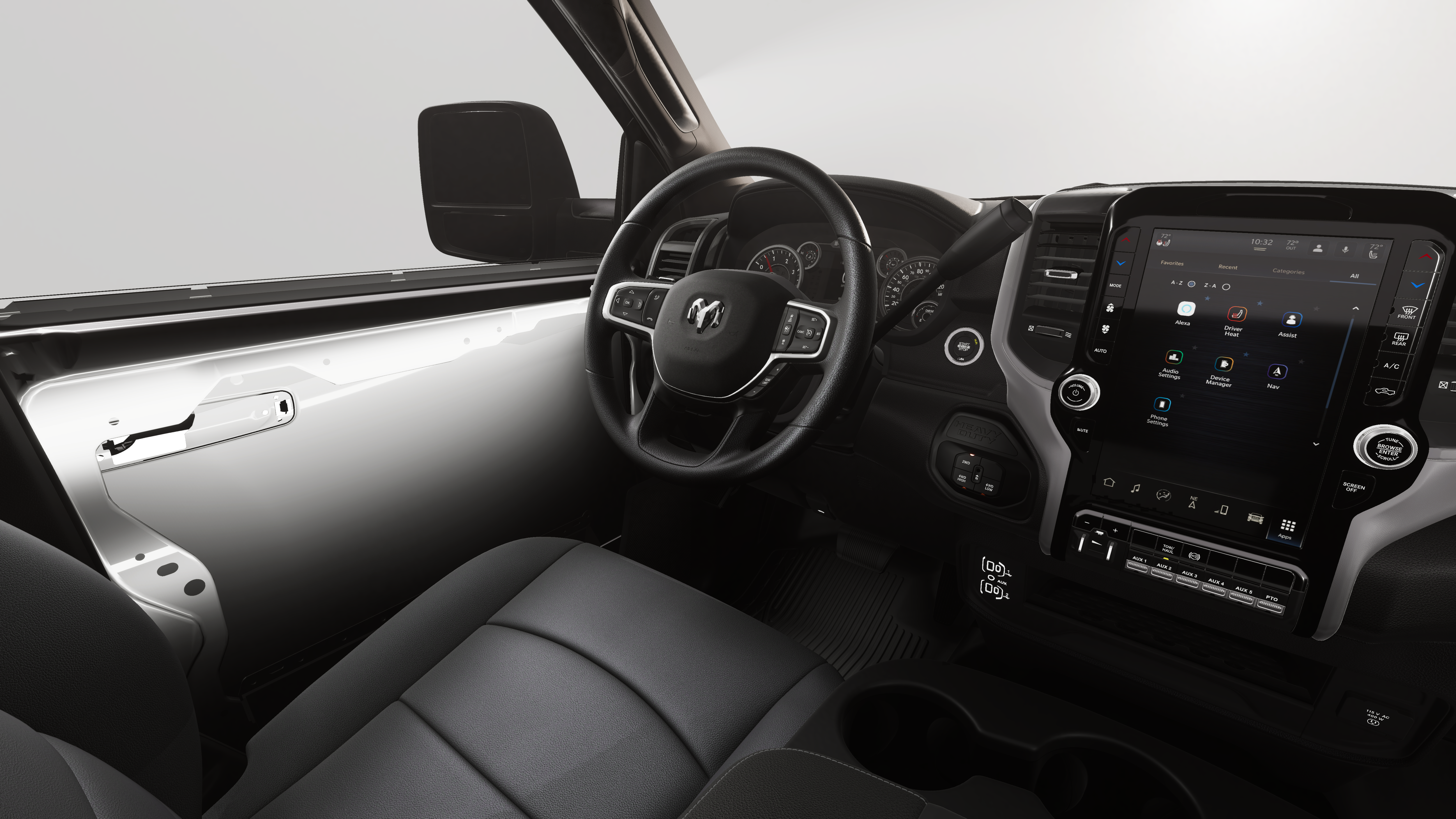 2026 RAM Ram 5500 Chassis Cab RAM 5500 TRADESMAN CHASSIS CREW CAB 4X4 84' CA