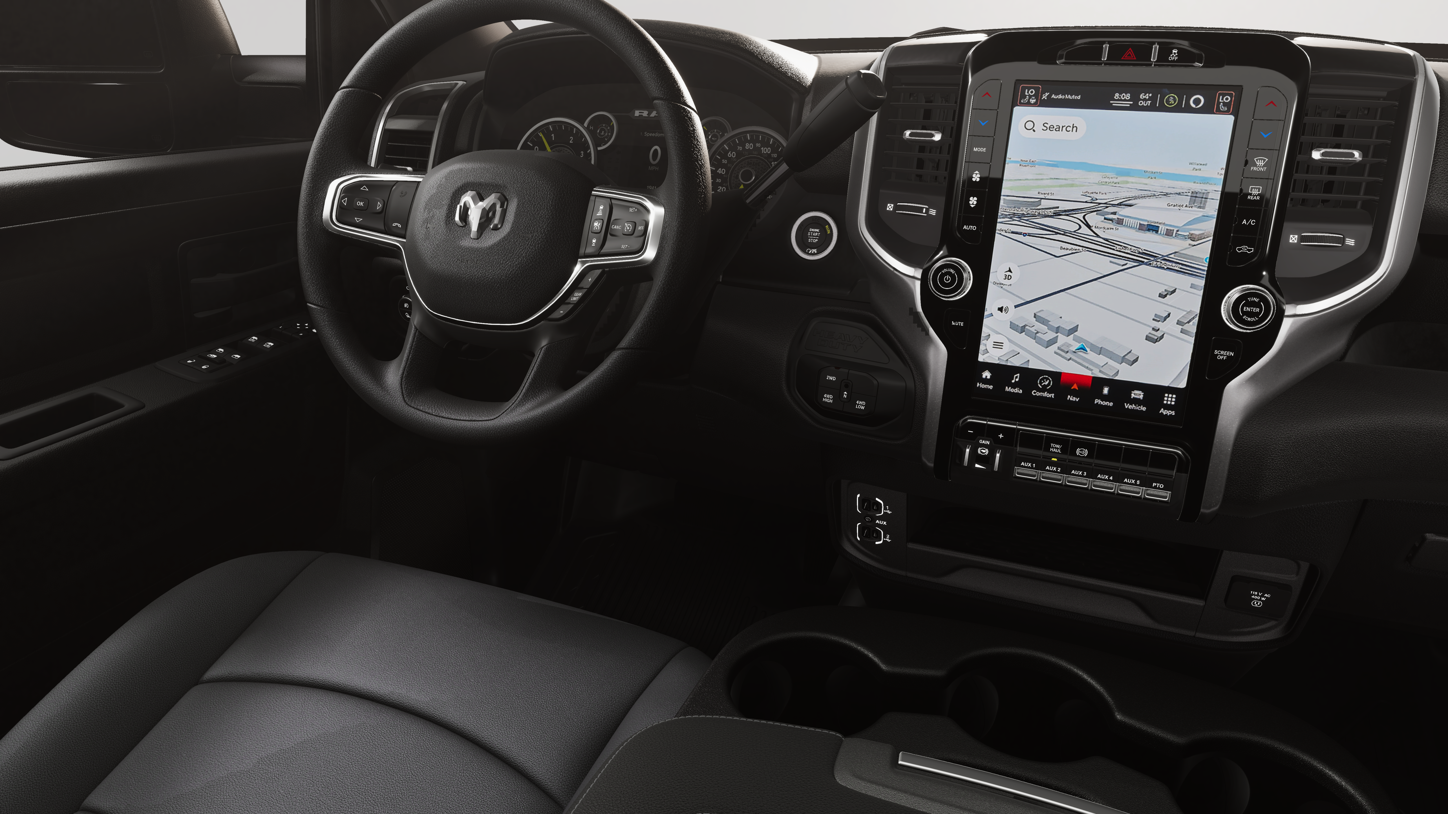 2026 RAM Ram 3500 Chassis Cab RAM 3500 TRADESMAN CREW CAB CHASSIS 4X4 60' CA