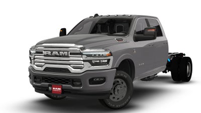 2026 RAM Ram 3500 Chassis Cab RAM 3500 BIG HORN CREW CAB CHASSIS 4X4 60' CA