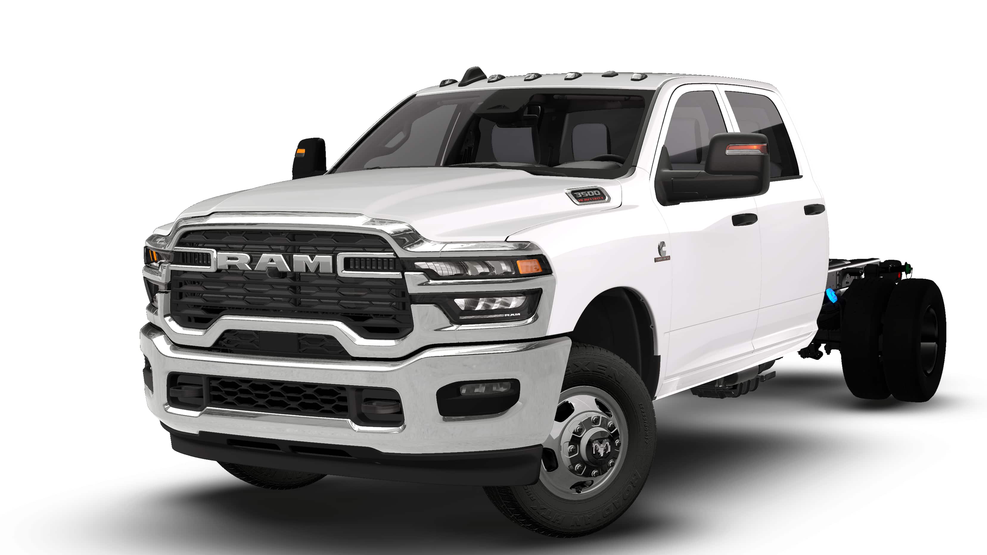 2027 RAM Ram 3500 Chassis Cab RAM 3500 TRADESMAN CREW CAB CHASSIS 4X4 60' CA