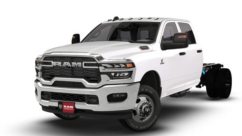 2026 RAM Ram 3500 Chassis Cab RAM 3500 TRADESMAN CREW CAB CHASSIS 4X4 60' CA