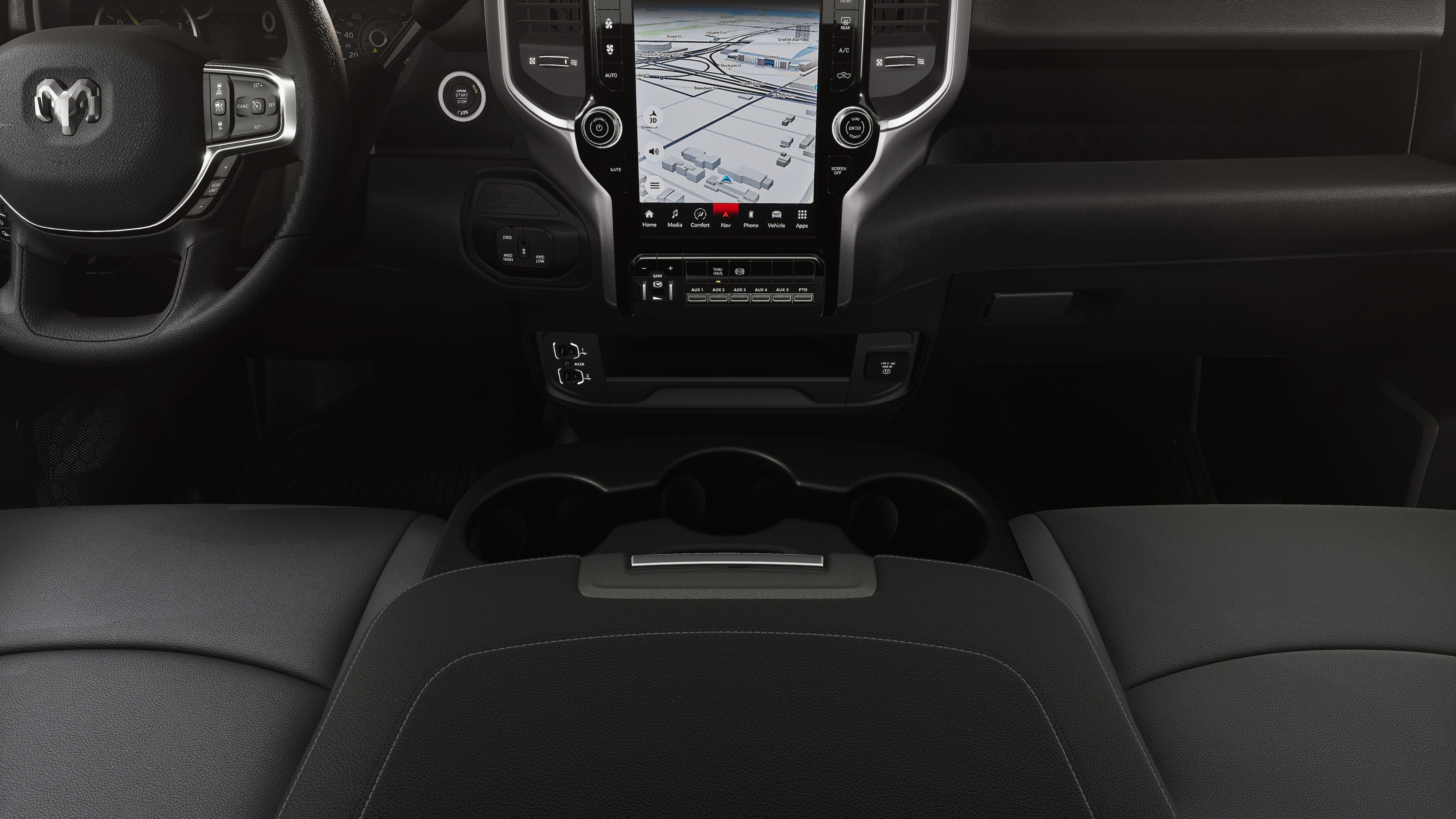 2026 RAM Ram 3500 Chassis Cab RAM 3500 TRADESMAN CREW CAB CHASSIS 4X4 60' CA