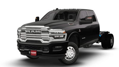 2027 RAM Ram 3500 Chassis Cab RAM 3500 BIG HORN CREW CAB CHASSIS 4X4 60' CA
