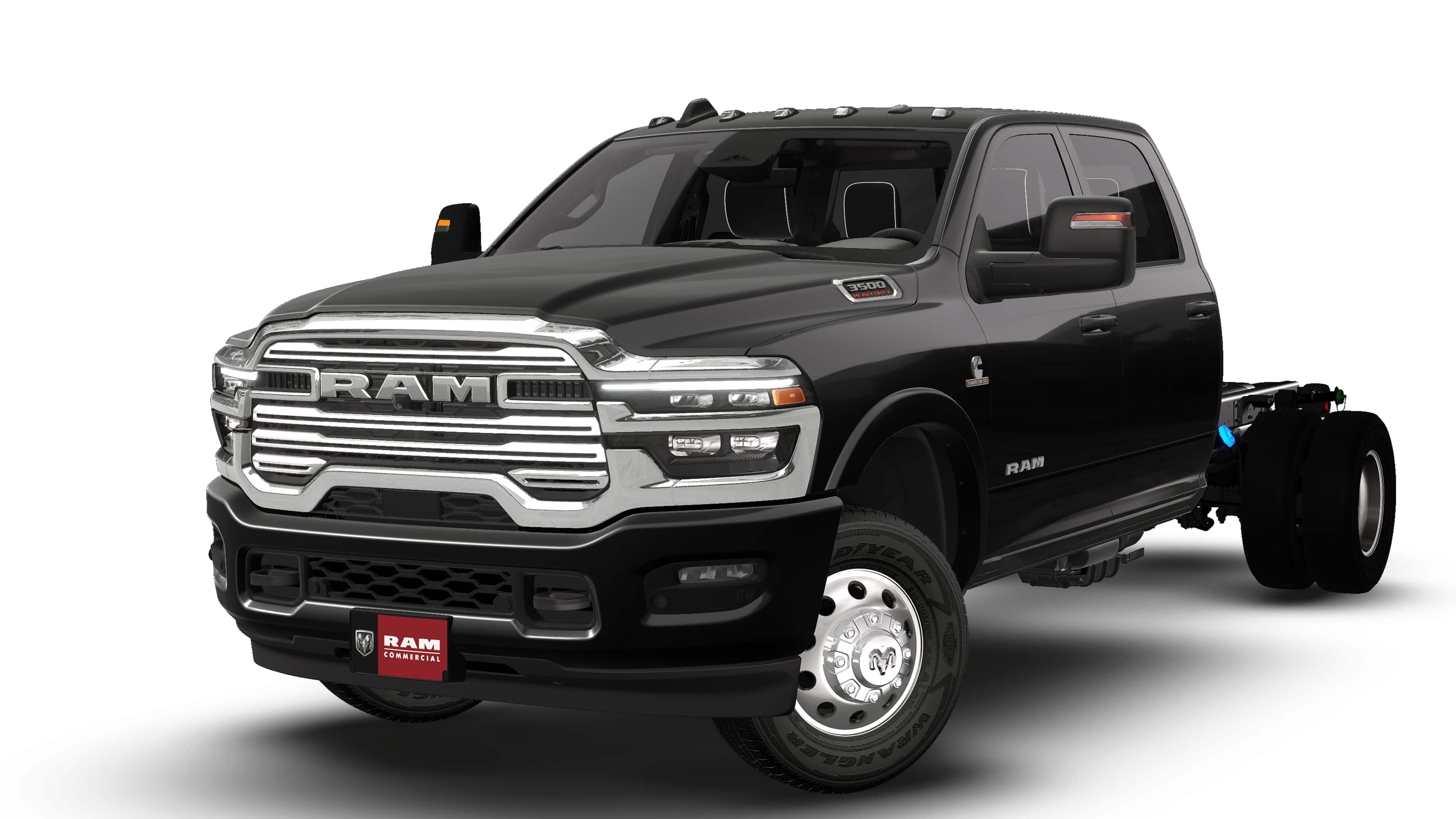 2027 RAM Ram 3500 Chassis Cab RAM 3500 BIG HORN CREW CAB CHASSIS 4X4 60' CA