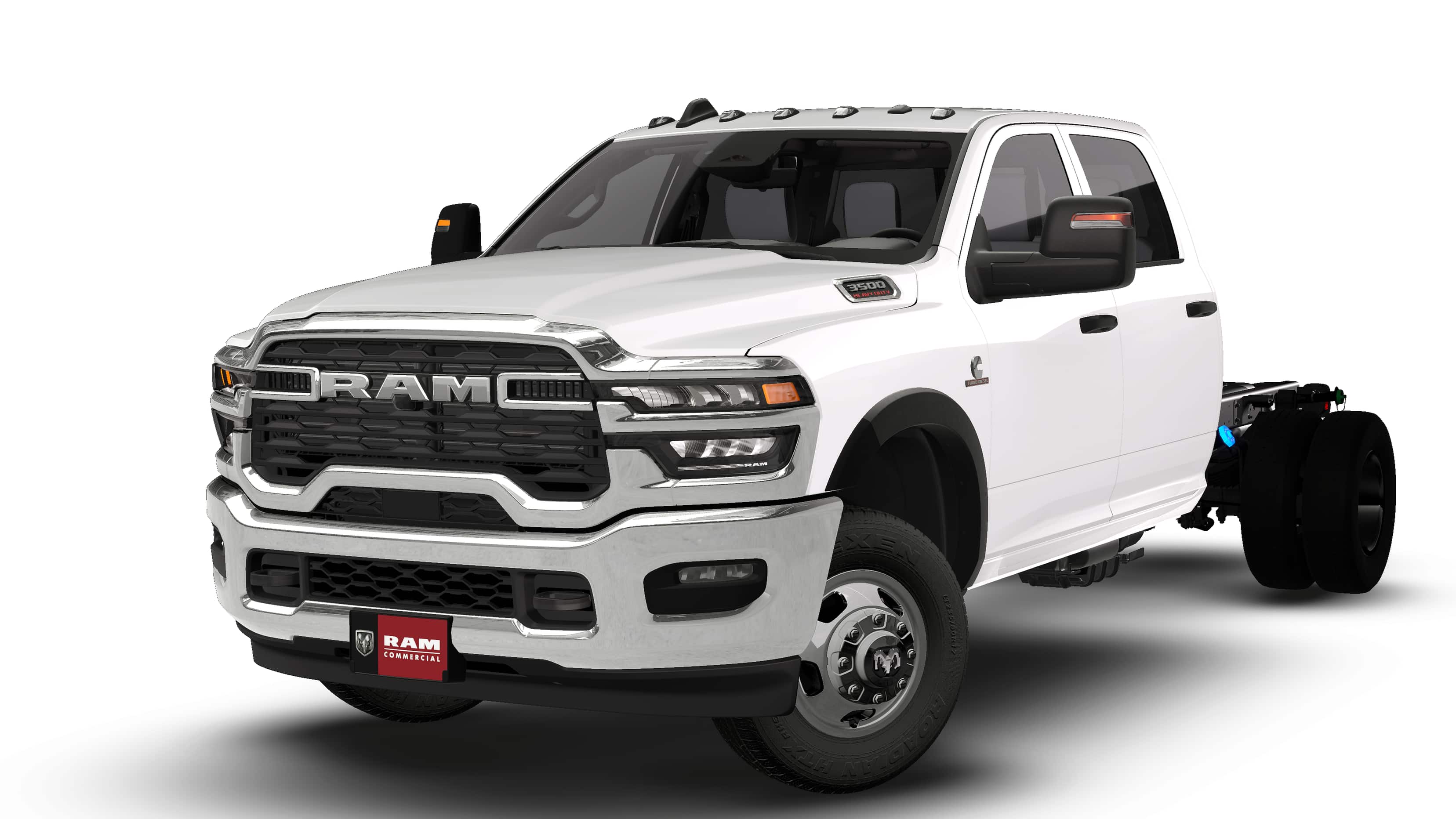 2027 RAM 3500 Chassis RAM 3500 TRADESMAN CREW CAB CHASSIS 4X4 60' CA
