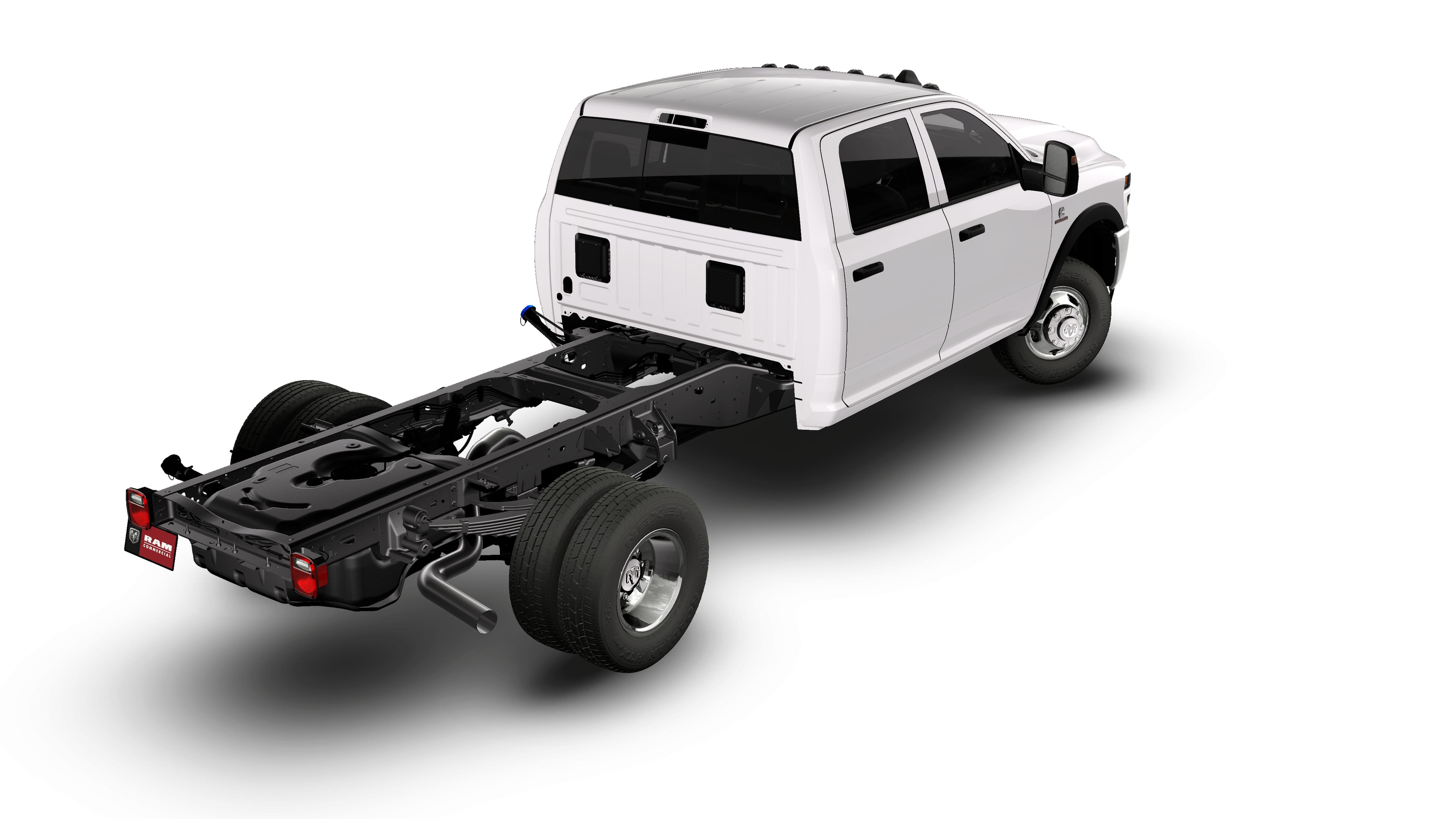 2027 RAM 3500 Chassis RAM 3500 TRADESMAN CREW CAB CHASSIS 4X4 60' CA
