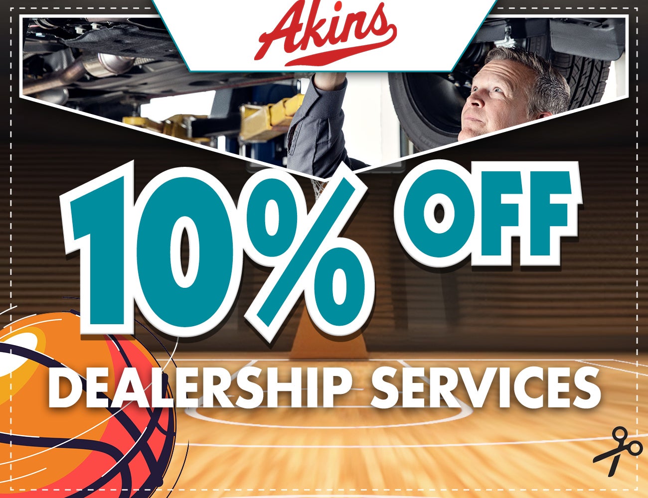 10% OFF Dealership Services