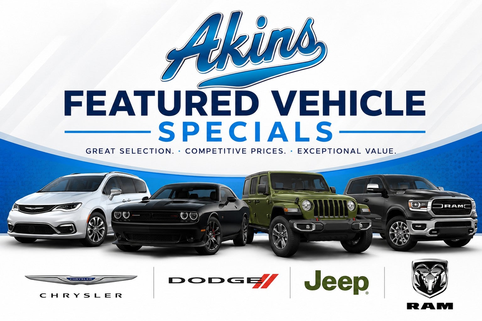 New Vehicle Specials