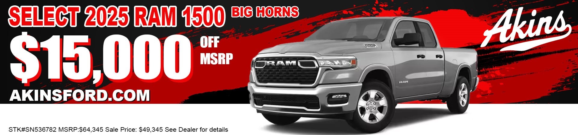 Akins Dodge Chrysler Jeep Ram